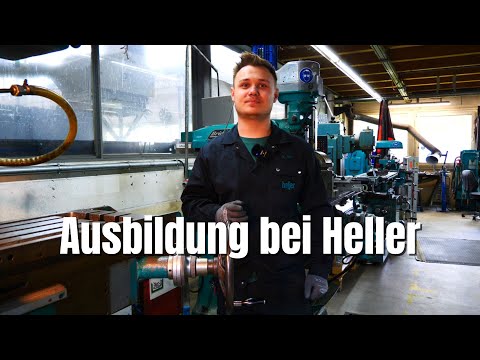 Ausbildung bei Heller - Ein Einblick in unsere Lehrwerkstatt