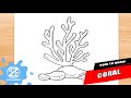 How to draw Coral