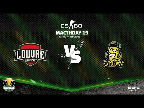 SENGIT ABIS ADU SERBU! CS:GO CAPCORN VS LOUVRE JG - TBOF IESPL
