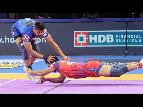 PKL Highlights: Haryana Steelers vs UP Yoddhas | Pro Kabaddi League Season 12 | Hindi