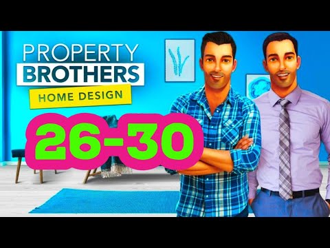 Property Brothers level 26 27 28 29 30 Home Design gameplay android ios