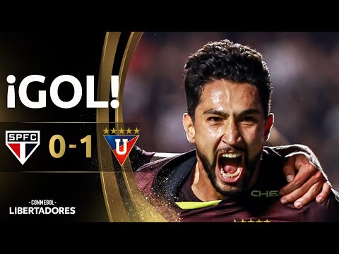 GOL | SÃO PAULO vs. LDU QUITO | CUARTOS DE FINAL | CONMEBOL LIBERTADORES 2025