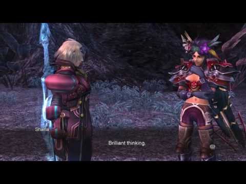 (Wii) Xenoblade Chronicles HD Cutscene 057a - Fight Over Already? - ENGLISH
