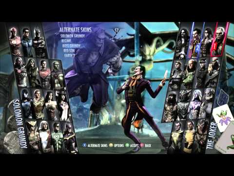 Injustice Ranked Session - Grundy can zone??!!