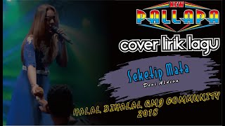Download lagu [ LIRIK ] Seketip Mata - NEW PALLAPA Devi Aldiva GMJ Comunity 2018 mp3