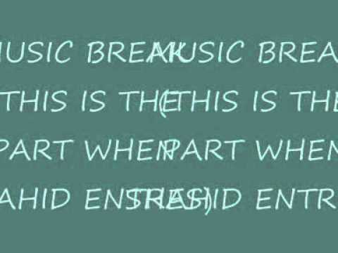 iSHQ HI HAI RAB- LYRICS.wmv