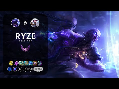 Ryze Top vs Fiora - EUW Master Patch 12.22