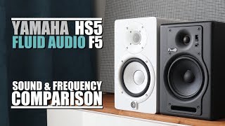 Video thumbnail for Fluid Audio F5 vs Yamaha HS5  ||  Sound & Frequency Response Comparison by DSAUDIO.review