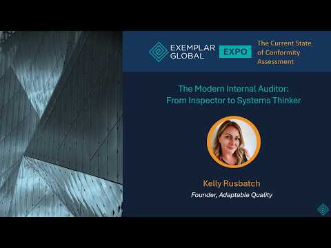 The Modern Internal Auditor: From Inspector to Systems Thinker
