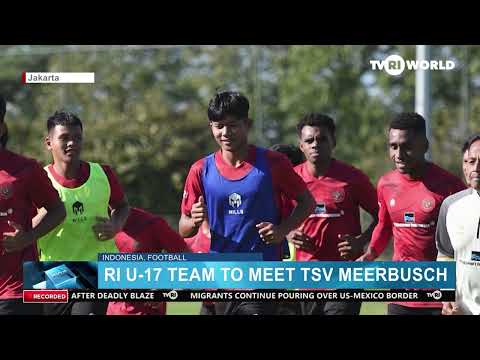 RI U-17 TEAM TO HOLD AGAINST TSV MEERBUSCH