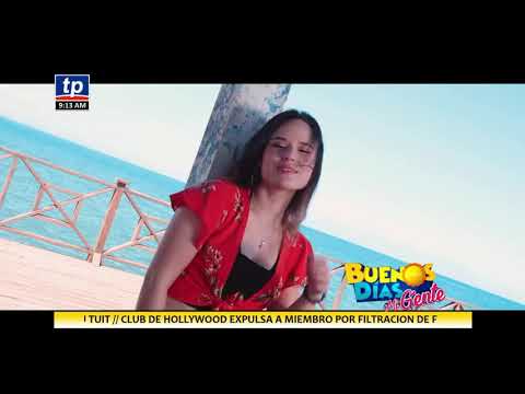 TELEPROGRESO - POLACHE Y MARIA MARIA PRESENTAN SU NUEVO SENCILLO AL PIE DE LA BANDERA