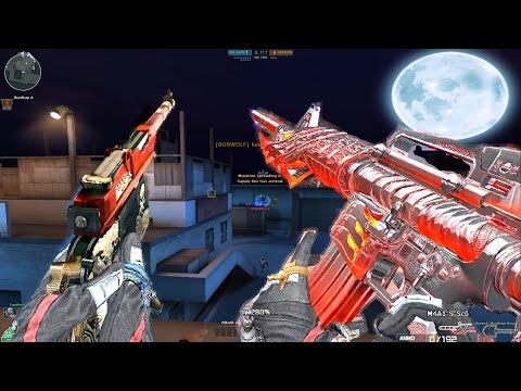 Crossfire NA ( Đột Kích ) 2.0 : M4A1 S Scorched VIP - Hero Mode X - Zombie V4