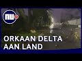 Orkaan Delta komt aan land in Mexico en zet koers richting VS | NU.nl