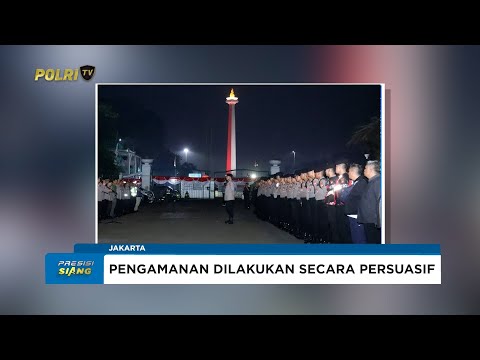 POLDA METRO JAYA KERAHKAN 703 PERSONEL AMANKAN MERDEKA RUN 2025