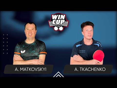 13:00 Andrii Matkovskyi - Artem Tkachenko 08.10.2024 WINCUP Advanced. TABLE 1