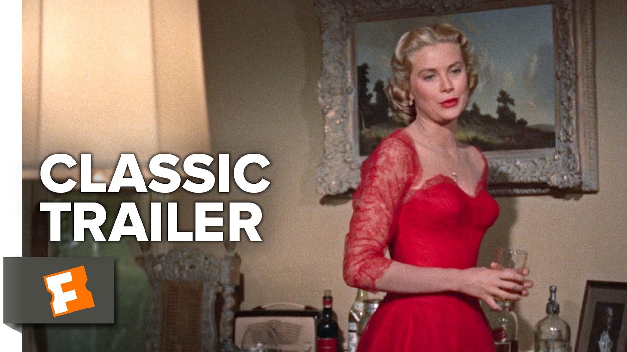 Dial M for Murder (1954) Official Trailer - Alfred Hitchcock, Grace Kelly Movie HD thumnail