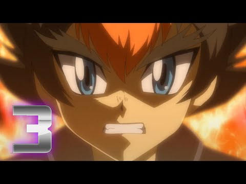 Beyblade Shogun Steel Episode 3: The Blazing Special Move