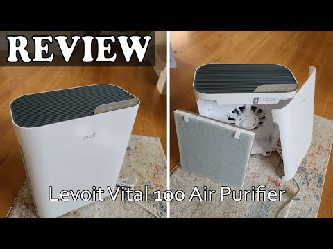 Levoit Vital 100 Air Purifier Review
