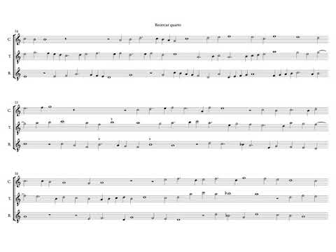 Adrian Willaert - Recercar quarto