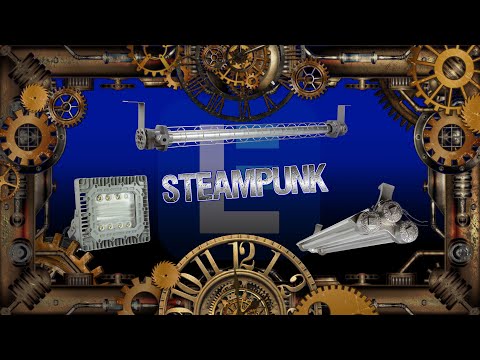 Steampunk Industrial Lighting for Bar and Restaurant Use