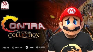 Super Mario Maker 2's BIG PROBLEM + Contra Collection Games REVEALED!