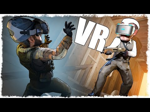 ГОНКА ВООРУЖЕНИЙ В CS:GO VR!!!