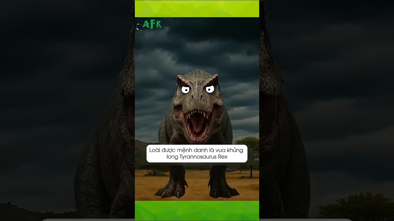 Sự thật Vua khủng long
