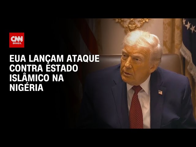 Trump anuncia ataques contra membros do Estado Islâmico na Nigéria | CNN PRIME TIME