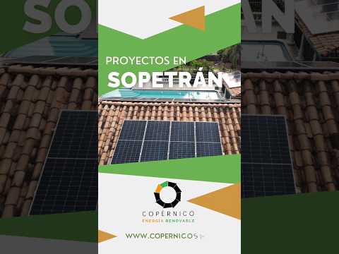 Proyectos realizados en #sopetran ♻️ #panelessolares #ahorrodeenergía #sostenibilidad #antioquia