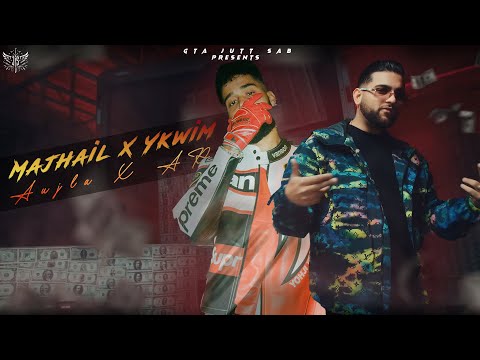 Majhail X Ykwim -  Karan Aujla X  AP Dhillon | Mashup | GTA JUTT SAB