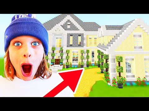Norris Nuts Gaming - WHICH NORRIS NUT BUILDS BEST MANSION in Minecraft Gaming w/ The Norris Nuts