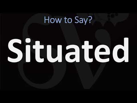 How to Pronounce Situated? (CORRECTLY)