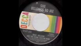 Rick Nelson and the Stone Canyon Band  &quot;She Belongs to Me&quot;