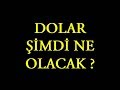 DOLAR ŞİMDİ NE OLACAK ? (Forex Anlık Dolar TL Kuru | Foreks Canlı Teknik Analiz / Ne Kadar Düşecek )