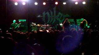Immolation - I Feel Nothing - live - January 30th, 2010