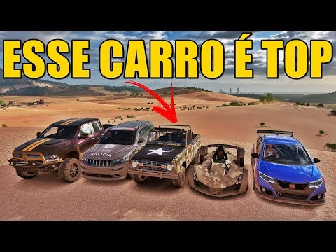 FOI INSANO DE MAIS ESSE PEGUE ME SE FOR CAPAZ NO FORZA HORIZON 3 - GAMEPLAY