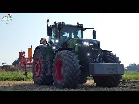 FENDT 942 + Maschio Artiglio 3m | Ripuntatura | F.lli BANO