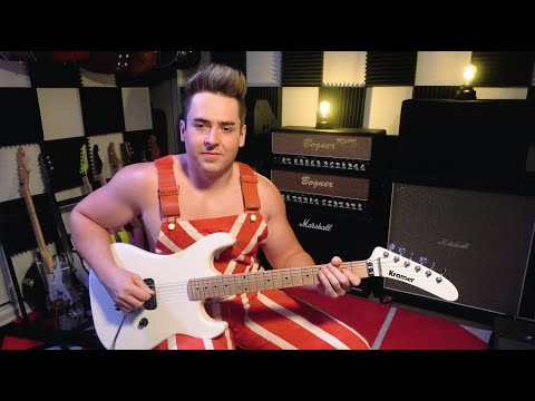 Van Halen - Eruption - Hayden Maringer (Guitar Cover)