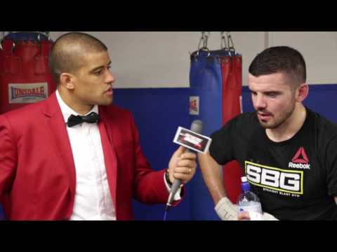 Fight Highlights and Interview with John Byrne at BattleZone 16