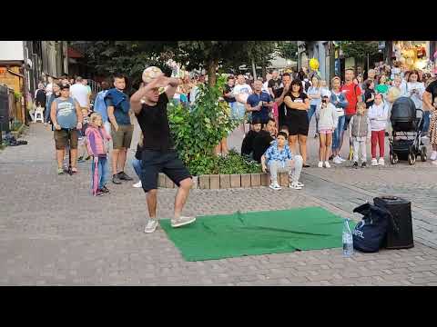 Freestyle Football Szymon Skalski Zakopane