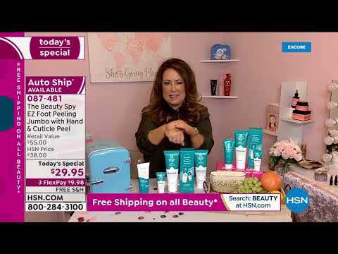 HSN | The Beauty Spy Celebration 07.29.2020 - 06 AM