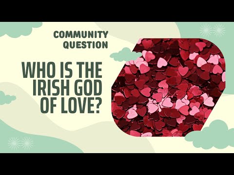 Who is the Irish God of Love? Jon O'Sullivan of the Irish Pagan School talks Aengus Óg