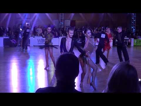 Shtepka Andrey - Chyrkova Viktiriya Jive / Crystal Ball 2019 Junior 1 Latin