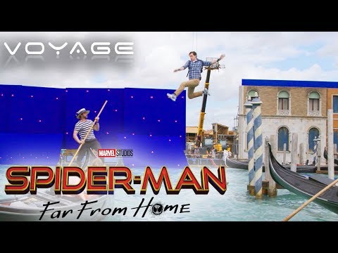 Behind The Stunts In Spider-Man: Far From Home | Spider-Man: Far From Home | Voyage