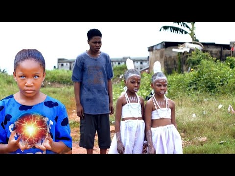 Gifted Twins Only The Little boy Has The Power To Save Everyone In The Kingdom Nollywood Movie 