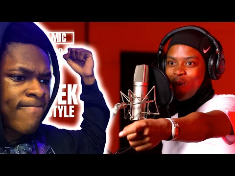 JiggyReacts to Sha Ek - Freestyle | Open Mic @ Studio Of Legends @ShaEk