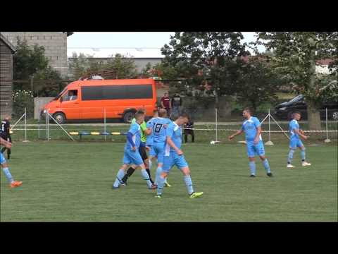 A klasa  LZS LIDER Złotowo – MKS Działdowo   (3: 1)  4: 1. migawki I połowa