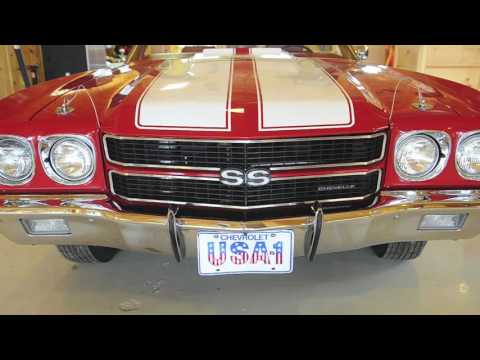 Mick Orshowitz's 1970 Chevelle SS