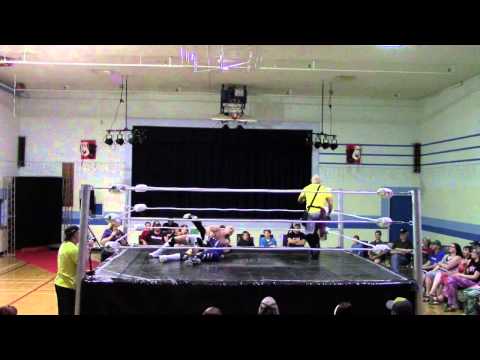 Shaun Moore vs Ace Riviera June 12/15 Melville, Sk.