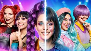 Из Хантрикс в Saja Girls! K-Pop Охотницы на Демонов в реальной жизни!